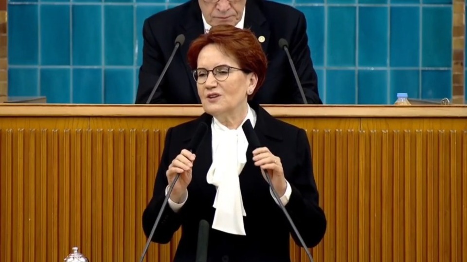 Akşener: Sadece deprem gerçeğiyle yüzleşmedik