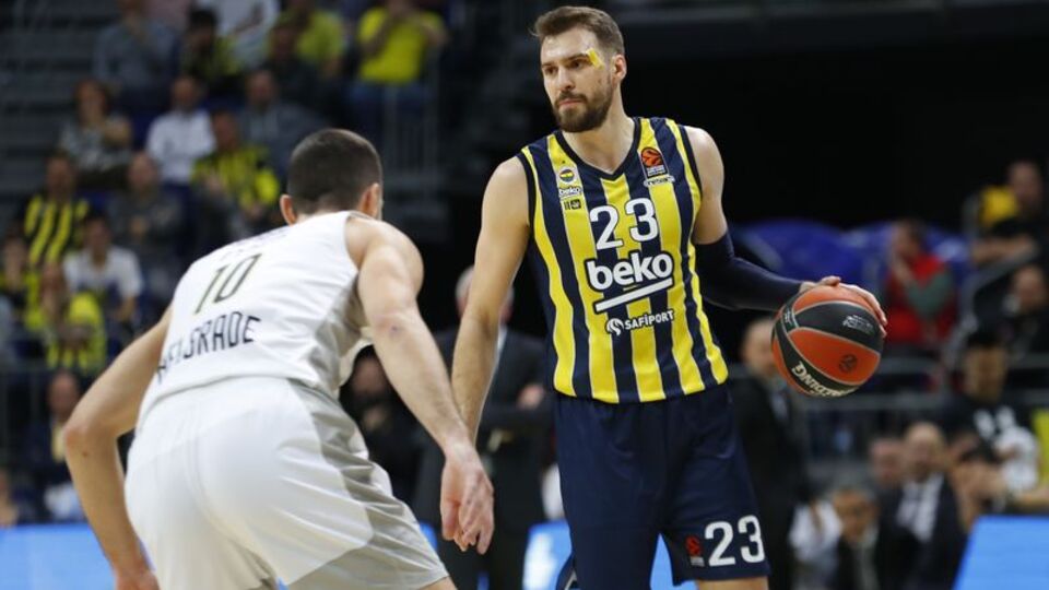Fenerbahçe Beko, Partizan deplasmanında