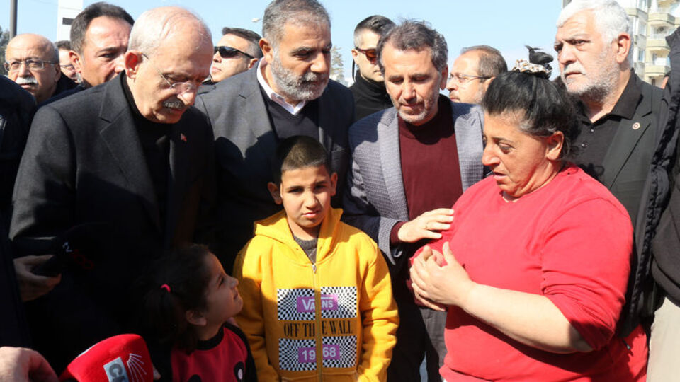 Kılıçdaroğlu: Hatay'ı yeniden ayağa kaldırmak hepimizin görevi