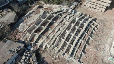 Yıkılan binalarla ilgili tutuklu sayısı 160 oldu!