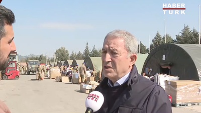 Bakan Hulusi Akar Habertürk'te: TSK ilk anda mücadeleye katıldı