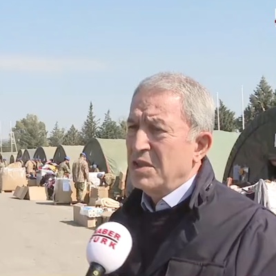 Bakan Hulusi Akar Habertürk'te: TSK ilk anda mücadeleye katıldı