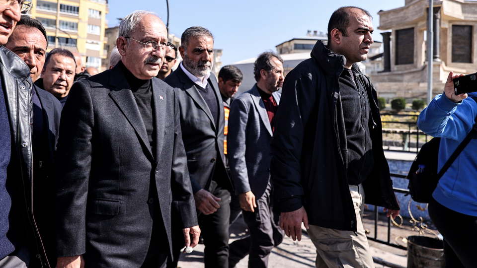 CHP lideri Kılıçdaroğlu'ndan çadır çağrısı