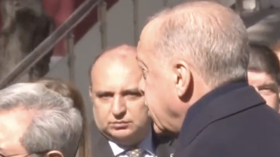 Cumhurbaşkanı Erdoğan'dan Aleyna Ölmez'e ziyaret