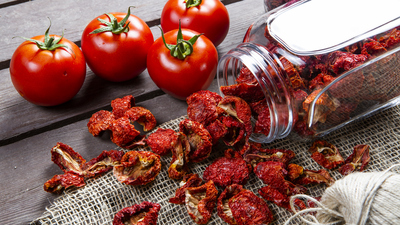 Kuru domates nasıl tüketilir?