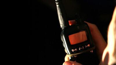 Depremin ilk anları polis telsizinde