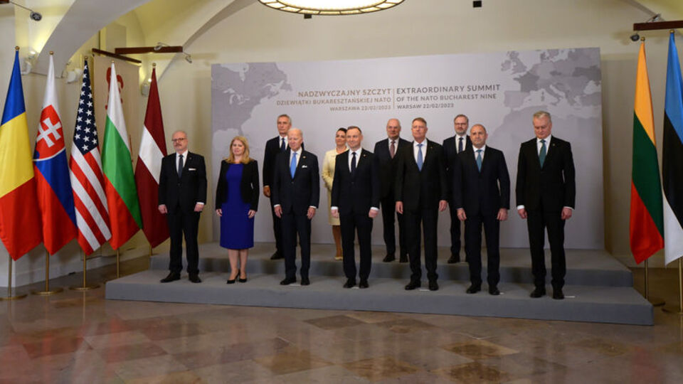 Bükreş Dokuzlusu'ndan Rusya'ya kınama