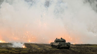 İspanya'dan Ukrayna'ya Leopard tankı desteği