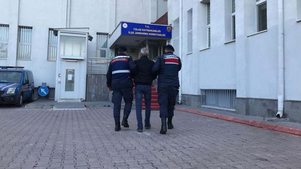 Kayseri'de firari FETÖ hükümlüsü yakalandı
