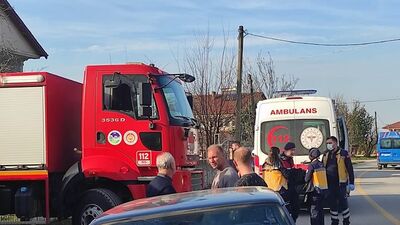 Yangında evde mahsur kalan kişi öldü