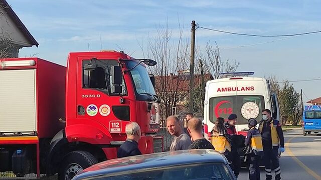 Yangında evde mahsur kalan kişi öldü