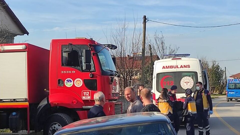 Yangında evde mahsur kalan kişi öldü