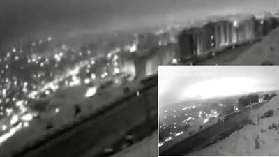 Türkiye'yi sarsan felaket anı kamerada!