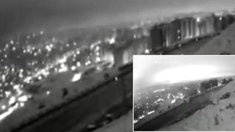 Türkiye'yi sarsan felaket anı kamerada!