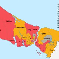 Esenyurt deprem bölgesi mi? İşte Esenyurt deprem risk haritası