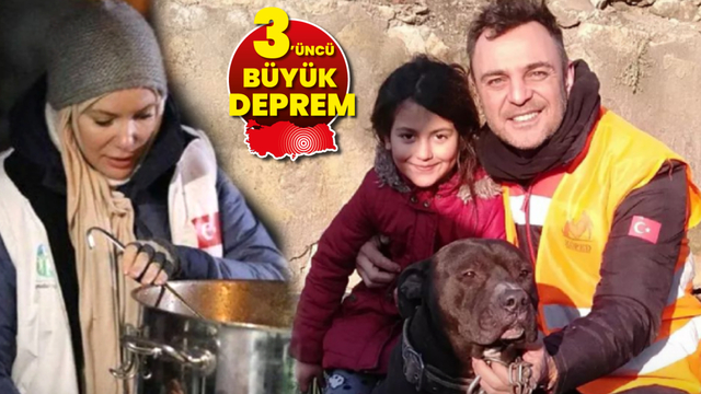 Ünlüler de oradaydı