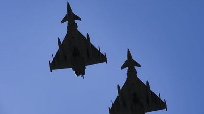 Londra'dan Kiev'e 'savaş uçağı' yanıtı