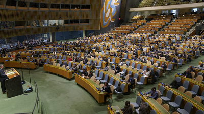 Türkiye'nin BM Daimi Temsilcisi Önal, Ukrayna özel oturumunda konuştu