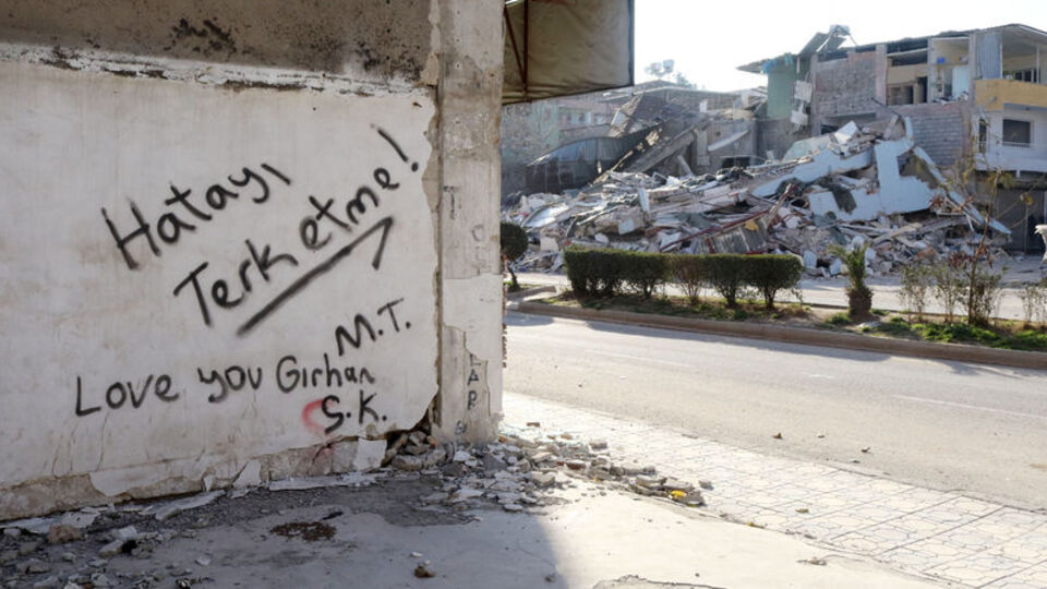 "Geri döneceğiz Hatay"