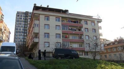 Mühürlenen binada korku dolu yaşam!