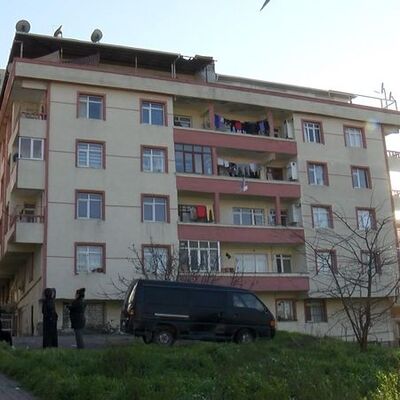 Mühürlenen binada korku dolu yaşam!