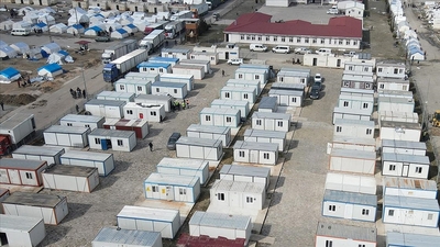 TİM 1000 konteyner ve prefabrik konut inşa edecek