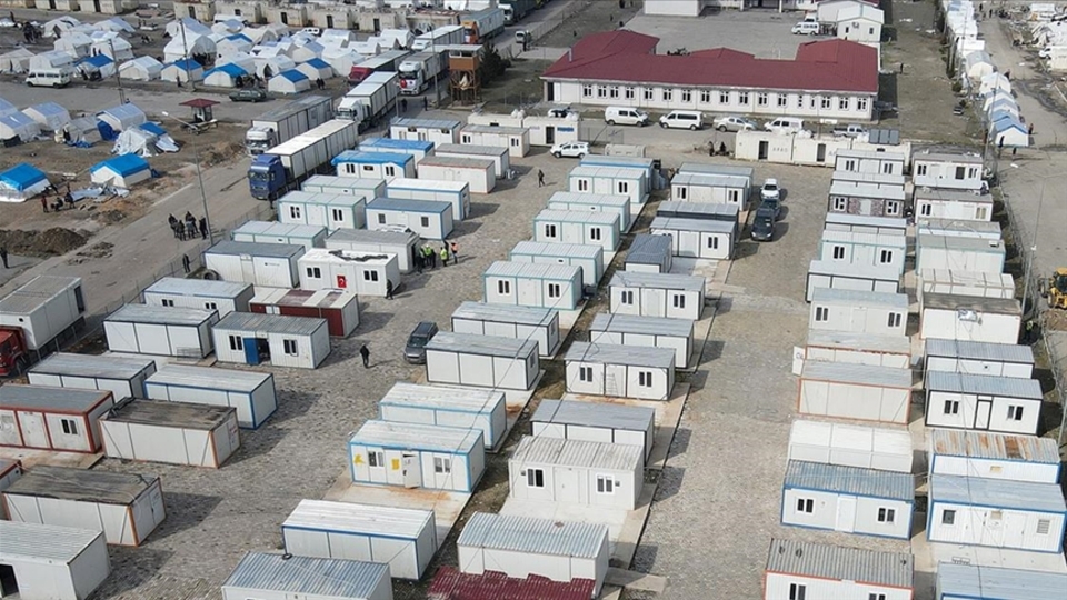 TİM 1000 konteyner ve prefabrik konut inşa edecek