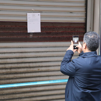 Şanlıurfa'da 50 yıllık Kapaklı Pasajı'na deprem mührü...