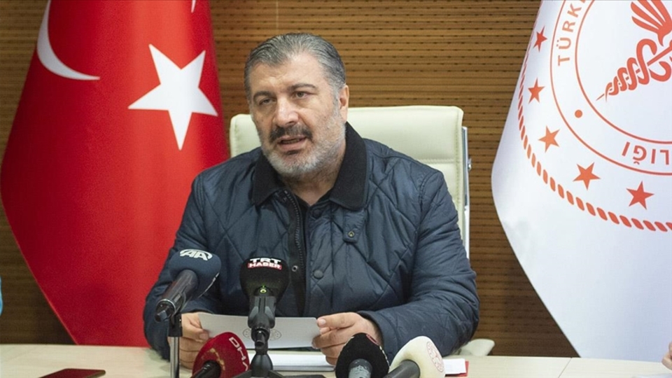 Bakan Koca: 11 şehirde aktif servis yatağı sayısı 22 bin 153, servis yatağı doluluk oranı ise yüzde 44