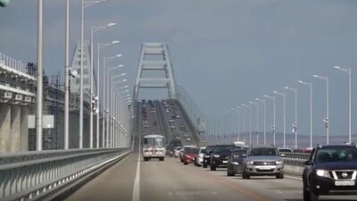 Kerç Köprüsü yeniden açıldı