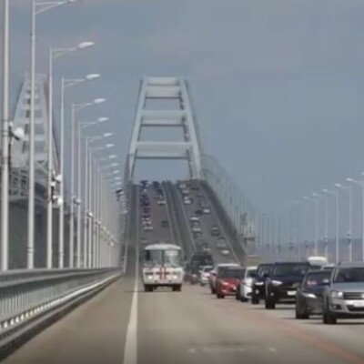 Kerç Köprüsü yeniden açıldı