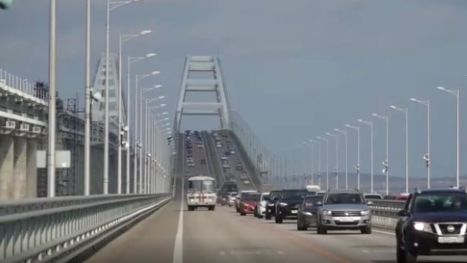 Kerç Köprüsü yeniden açıldı