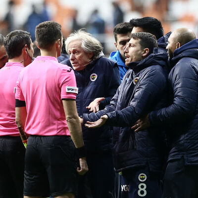 Jorge Jesus'un cezası açıklandı!
