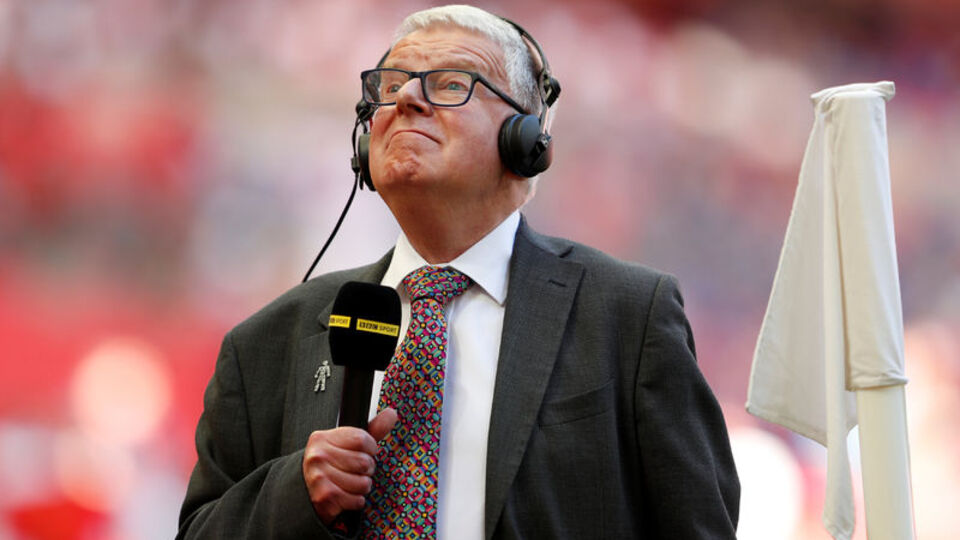 Efsane İngiliz spiker Motson hayatını kaybetti