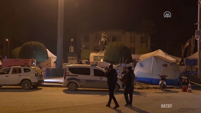 Hatay'da 5 büyüklüğünde deprem