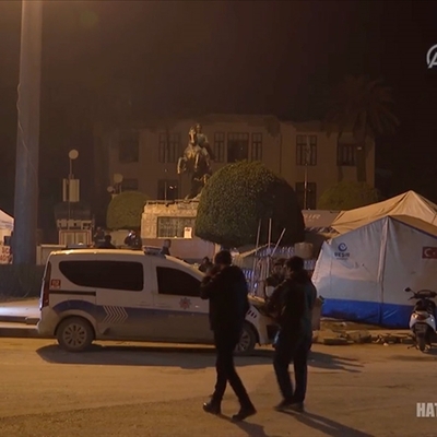 Hatay'da 5 büyüklüğünde deprem