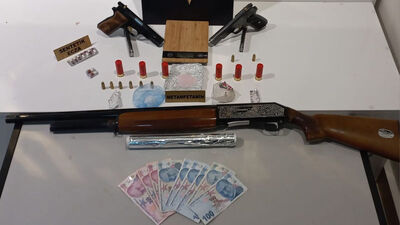 Samsun'da uyuşturucu operasyonu: 2 tutuklama