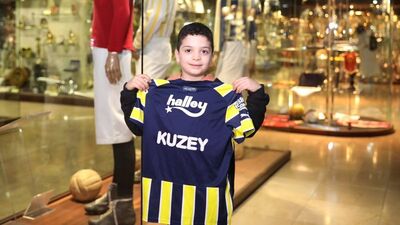 Fenerbahçe depremzede Kuzey'i statta ağırladı