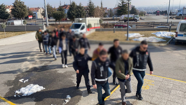 Karaman'da uyuşturucu operasyonu: 10 tutuklama