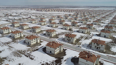 Sıfır evlerini depremzedelere açtılar! Büyük insanlık!