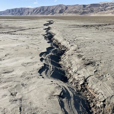 Balıkçılar haber verdi! İşte o kentte, fay hattındaki zemin sıvılaşması!
