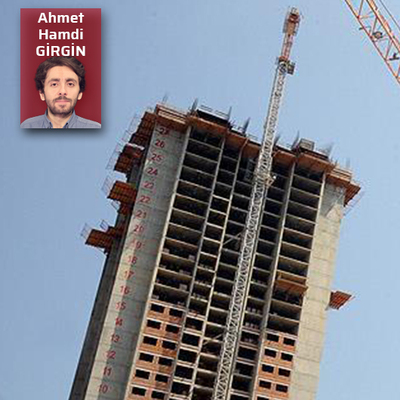 "Betona fazladan su katmak cinayettir"