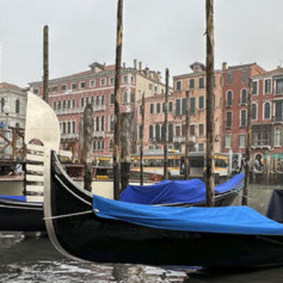 Venedik kanallarında kuraklık alarmı