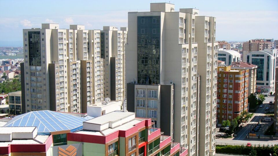 Yapı ruhsatı verilen bina sayısında düşüş