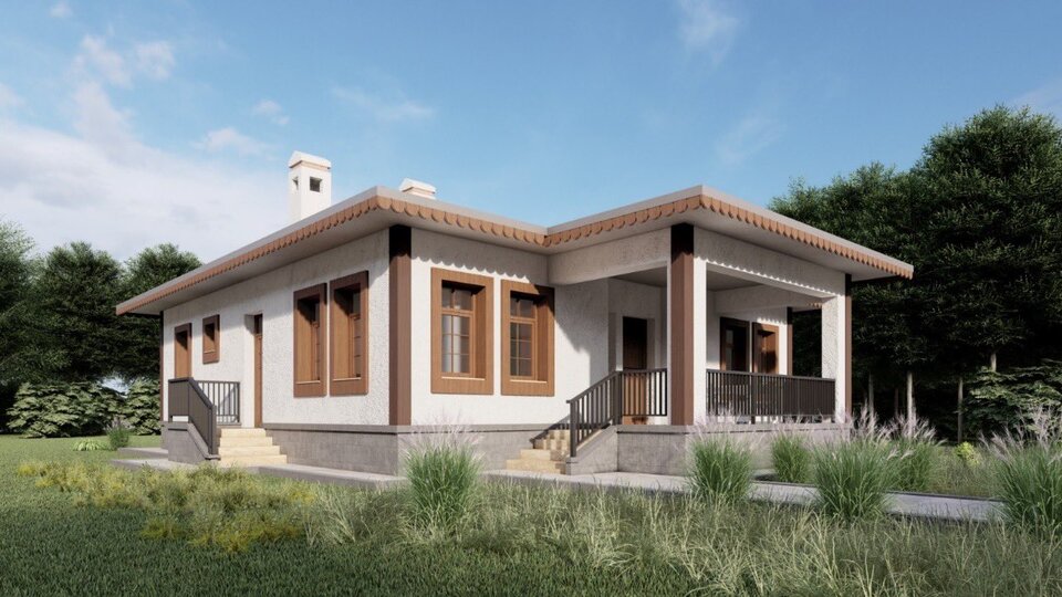 Deprem bölgesinde 73.972 köy evi inşa edilecek