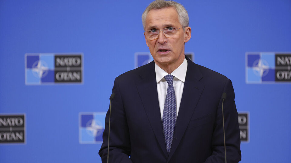 Stoltenberg'den üçlü toplantı açıklaması