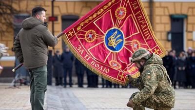 Zelenskiy, Rusya-Ukrayna savaşının yıldönümünde halkına moral verdi: 'Dayandık, yenilmedik'