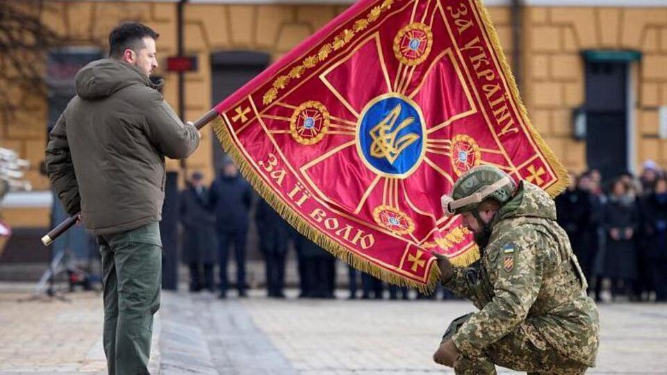 Zelenskiy, Rusya-Ukrayna savaşının yıldönümünde halkına moral verdi: 'Dayandık, yenilmedik'