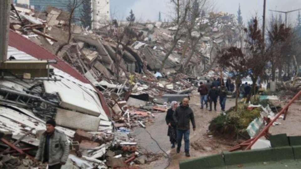 Madde madde deprem sonrası destekler