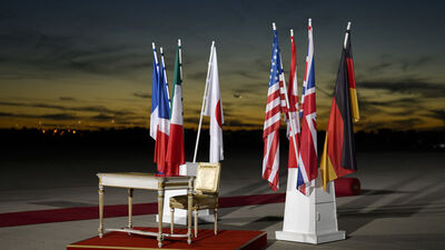 G-7 liderlerinden Türkiye'ye destek mesajı